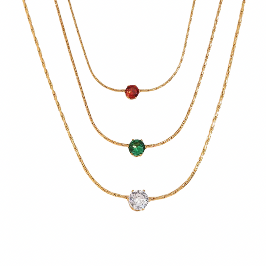 Dot necklace