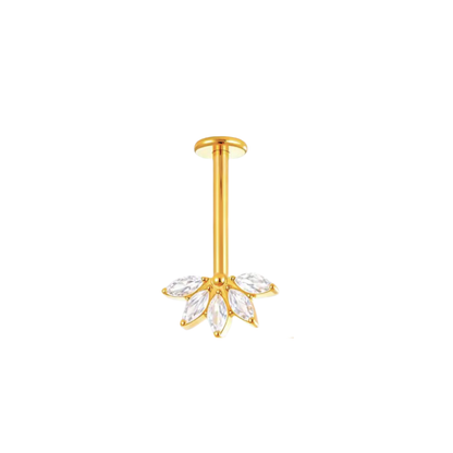 Bugadi helix earrings