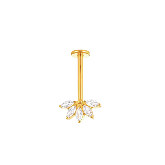 Bugadi helix earrings