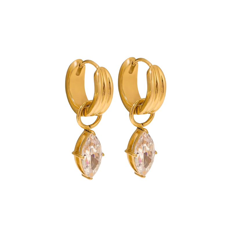 Saturn earrings