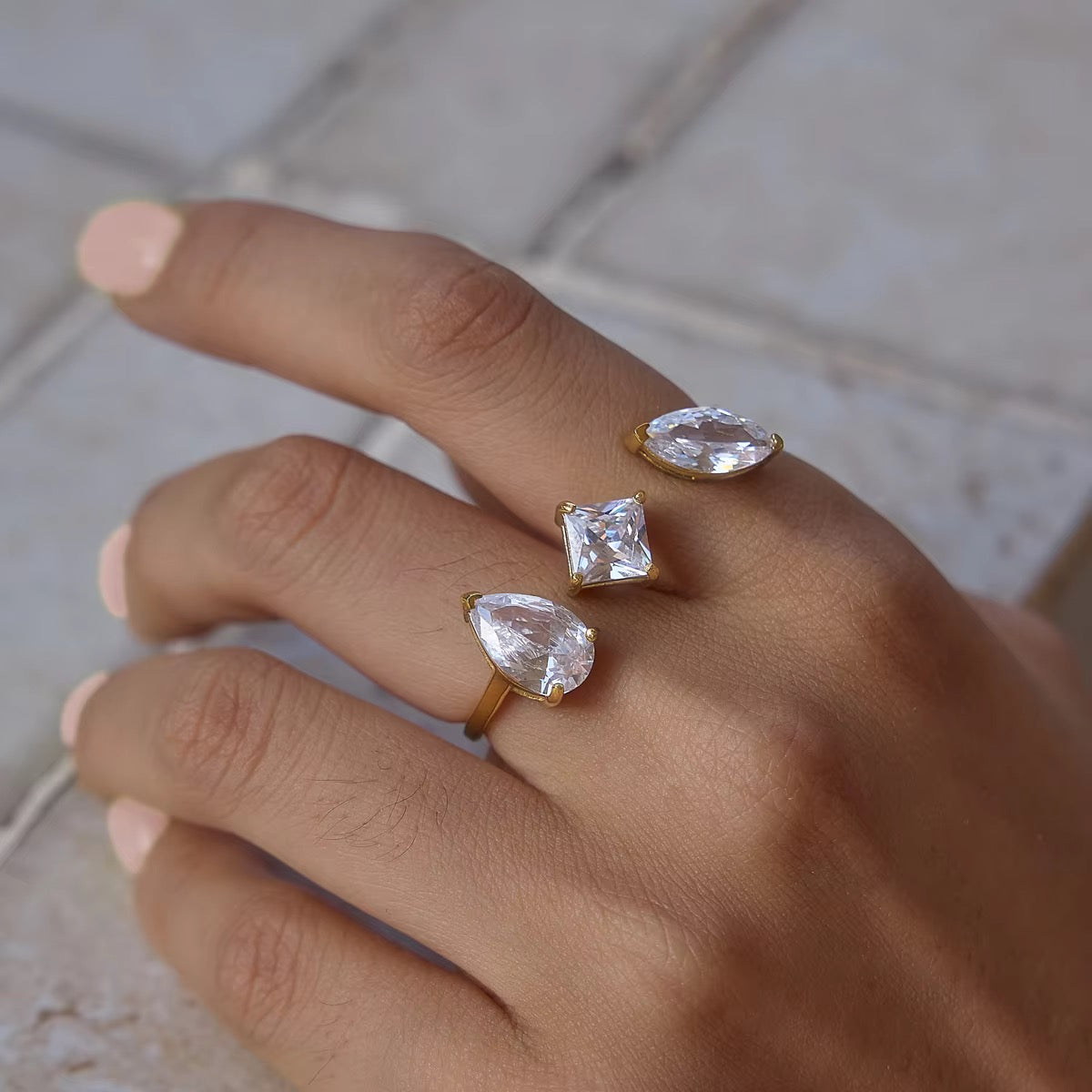 Bedazzle ring