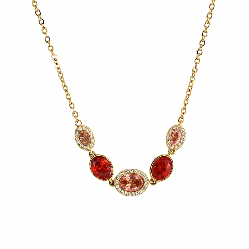 Pitaya necklace