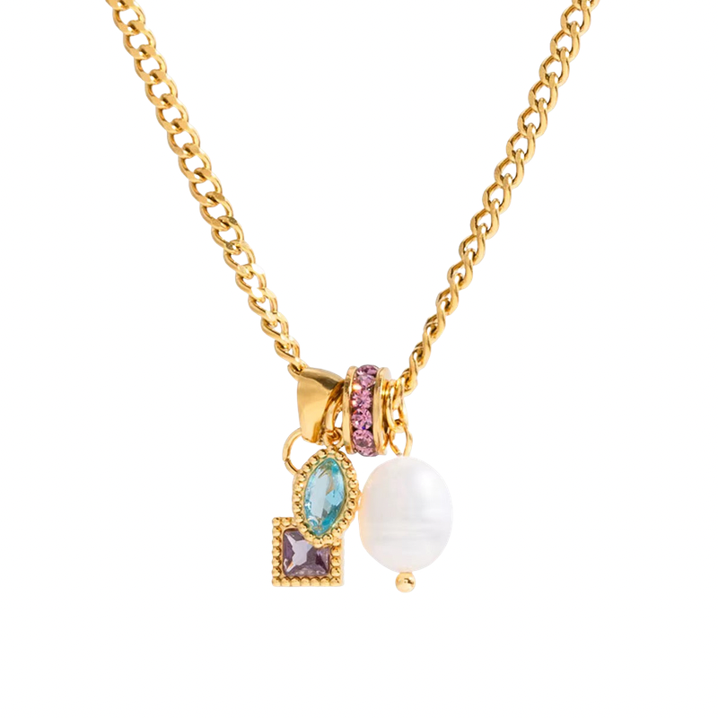 Magic pendant necklace