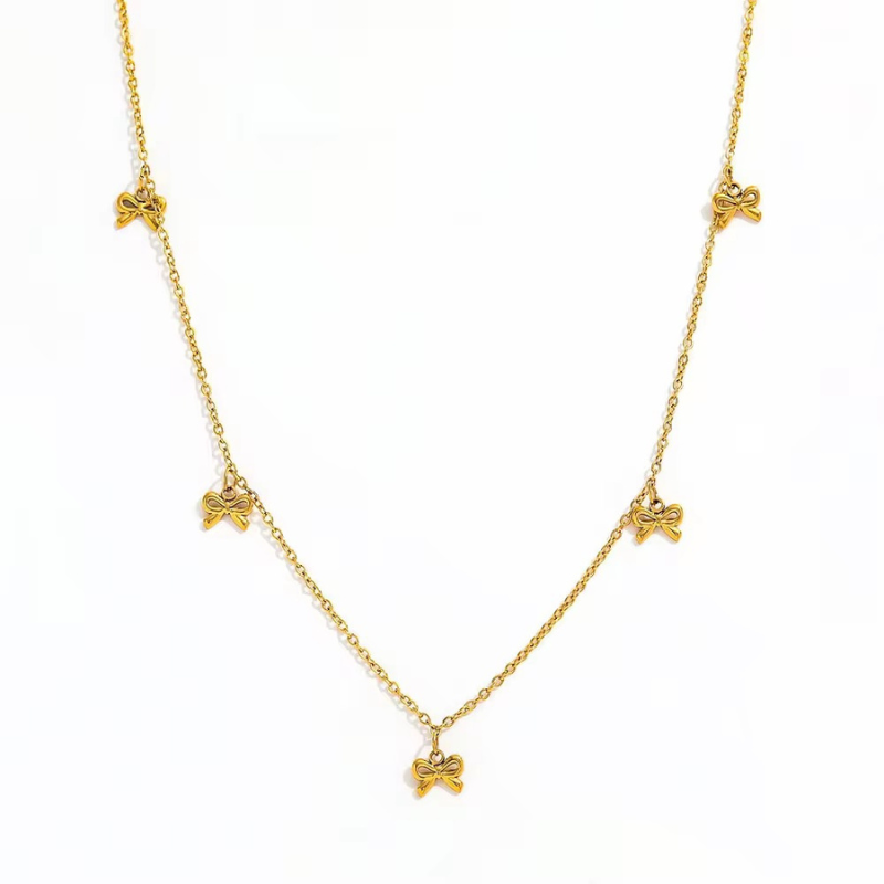 Coquette necklace