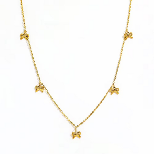 Coquette necklace