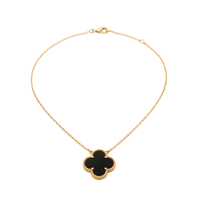 Spade necklace