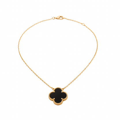Spade necklace