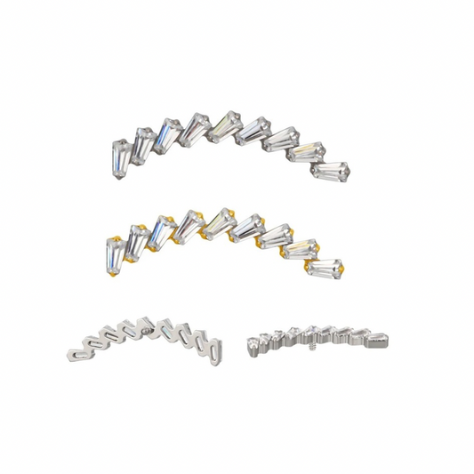 Belle helix studs