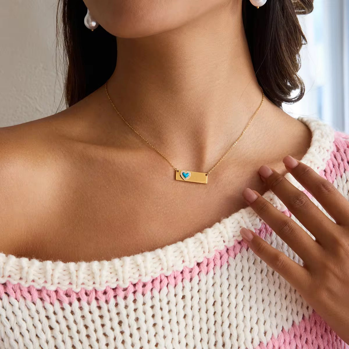 All mine necklace