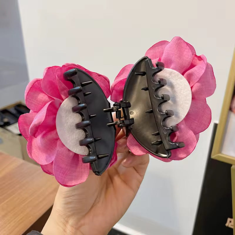 Flower Donut clawclip