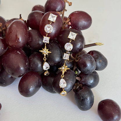 Gulkand earrings