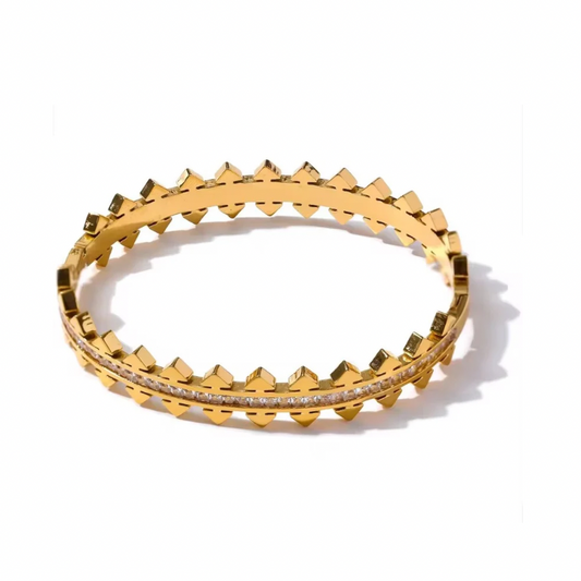 Zircon bracelet
