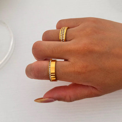 Thea Band ring