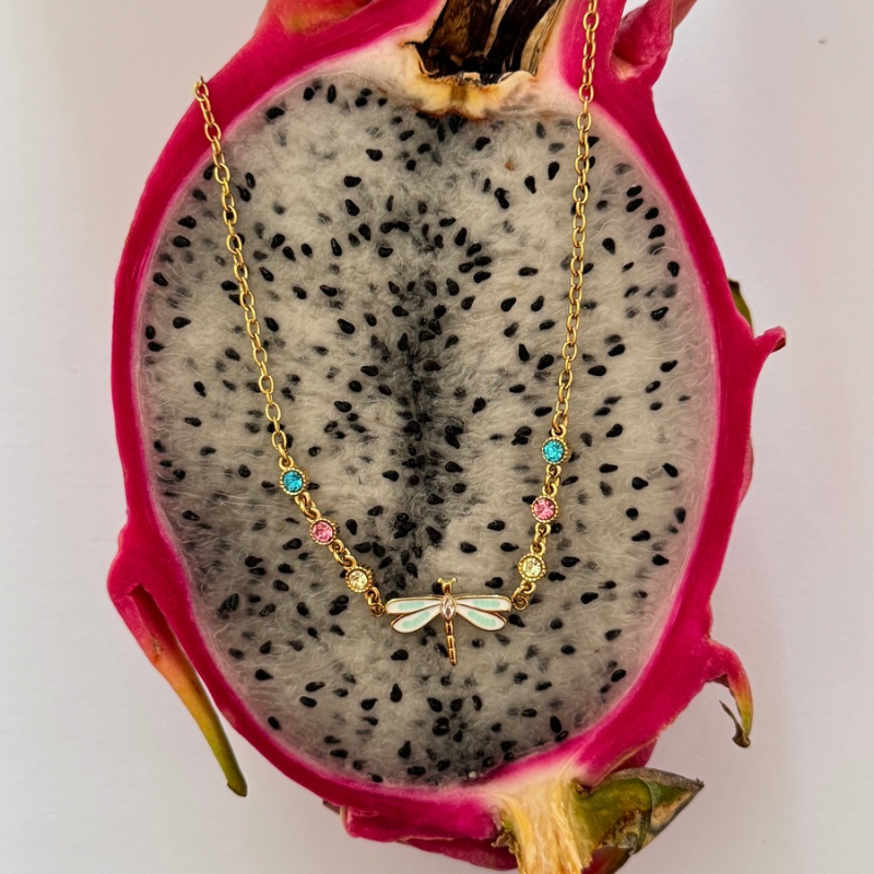 Whimsical fairy necklace