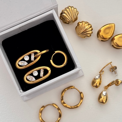 Detached earrings