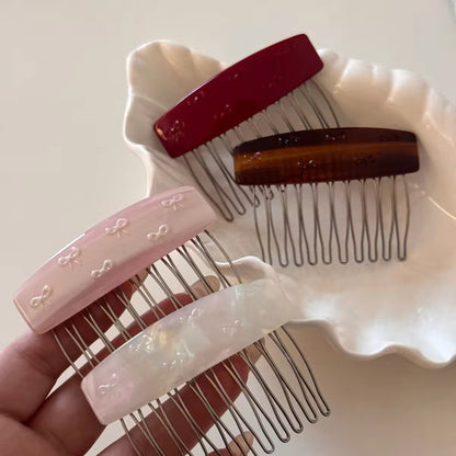 French hair pin