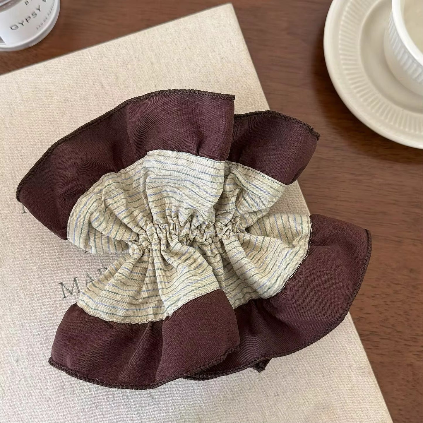 Mocha Scrunchie