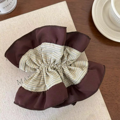 Mocha Scrunchie