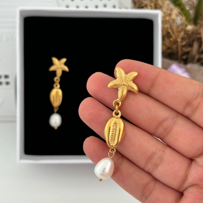 Beach essential earrings