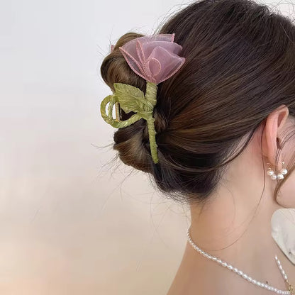 Flower clawclip