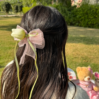 Tulips Hairclips