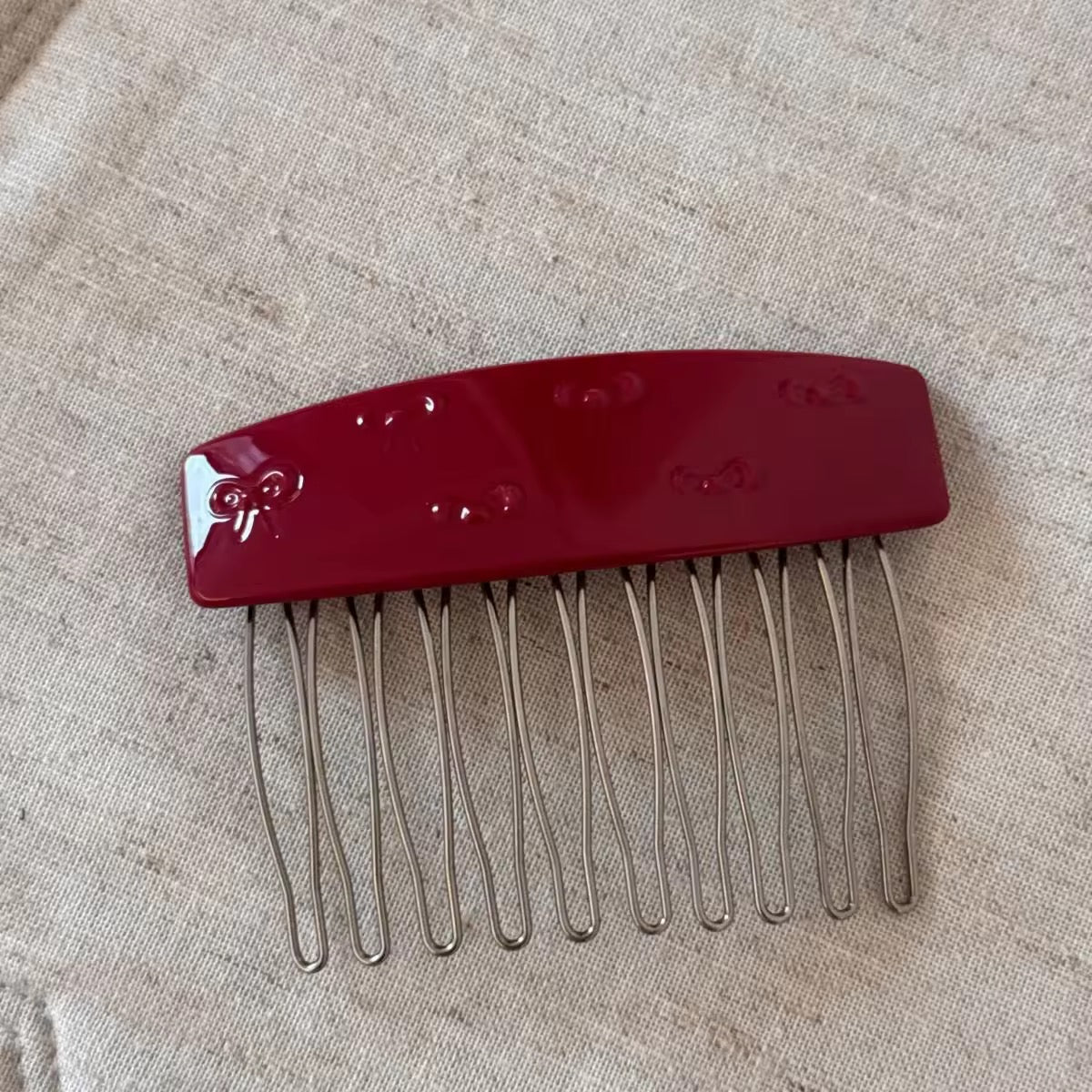 French hair pin