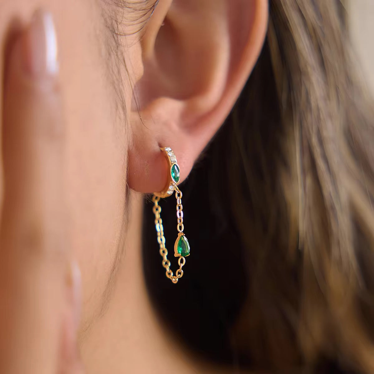 Pixy dust earrings