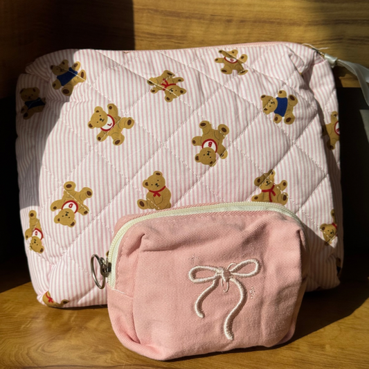 Teddy xl travel pouch