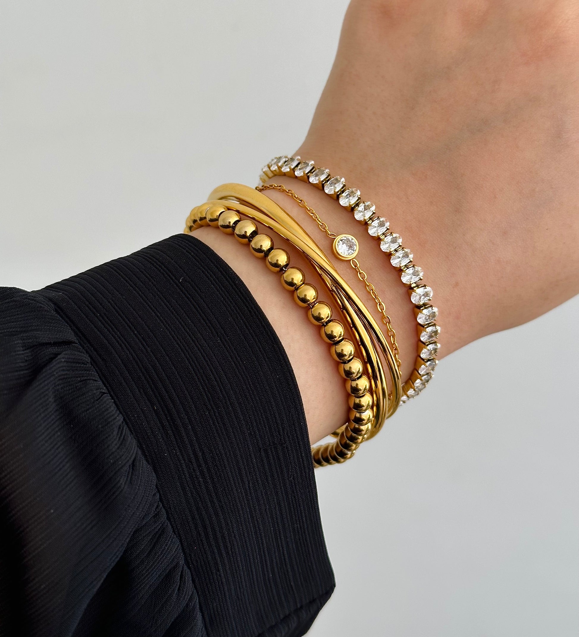 Dainty bracelet/anklet - Main Image