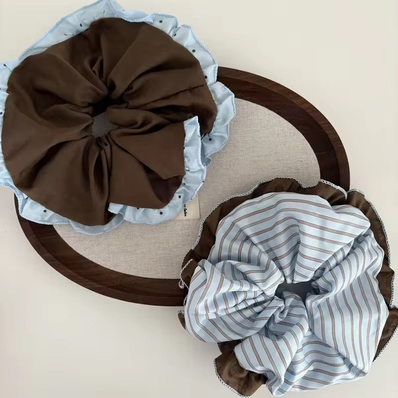 Caffeinated scrunchie