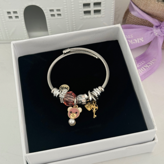 Bear charm Bracelet