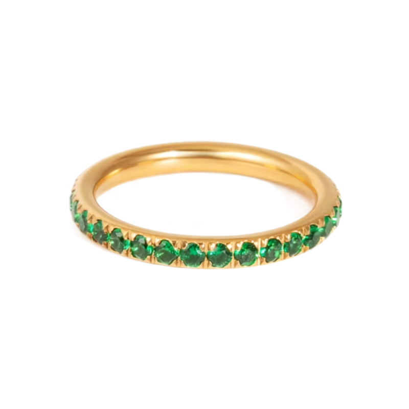 Glitter Band ring