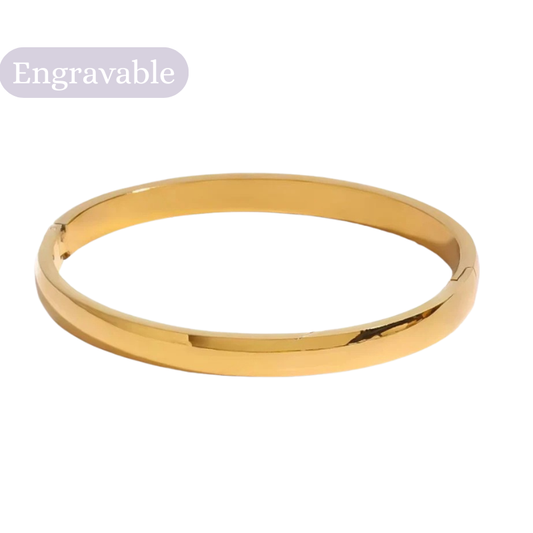Engraveable bracelet