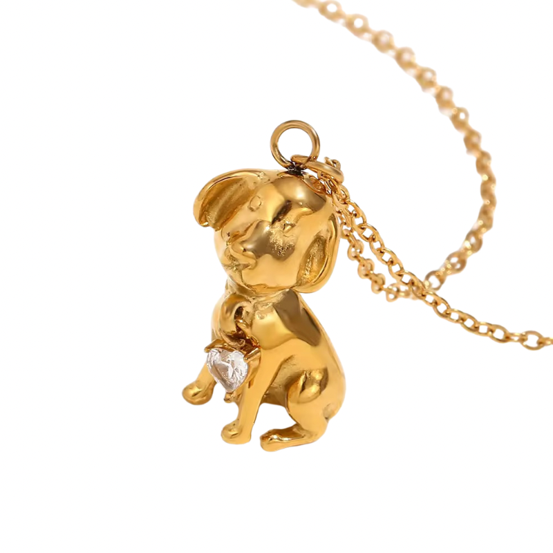 Dog owner necklace