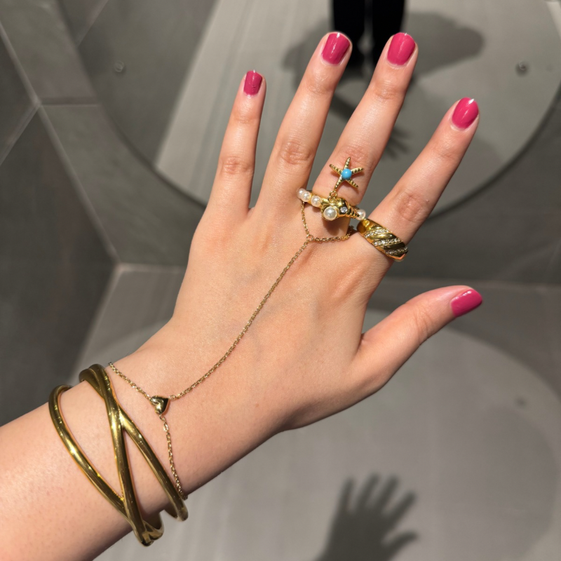 Armor handchain