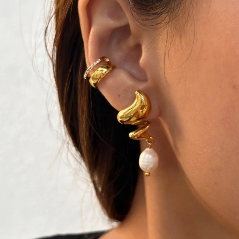 Windfall earrings