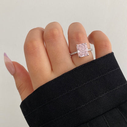 Pink Valentina ring