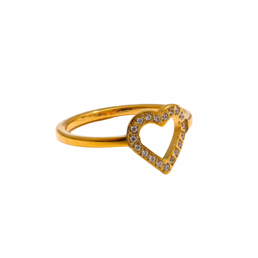 Forever yours ring