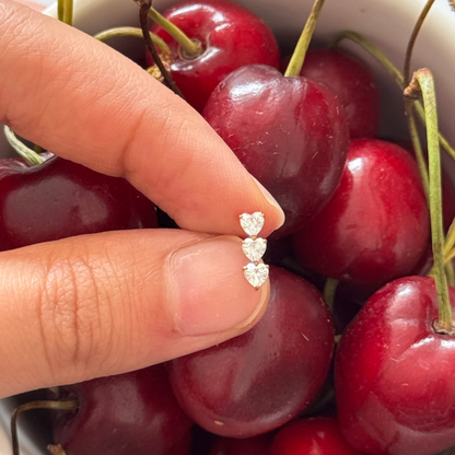 Aura helix studs