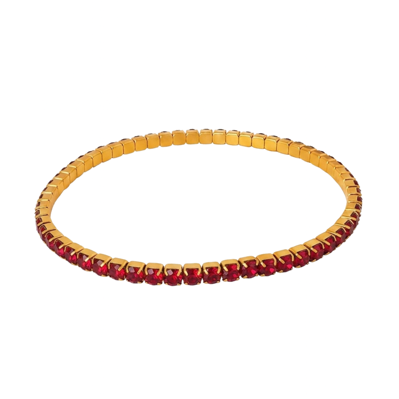 Raunak tennis bracelet