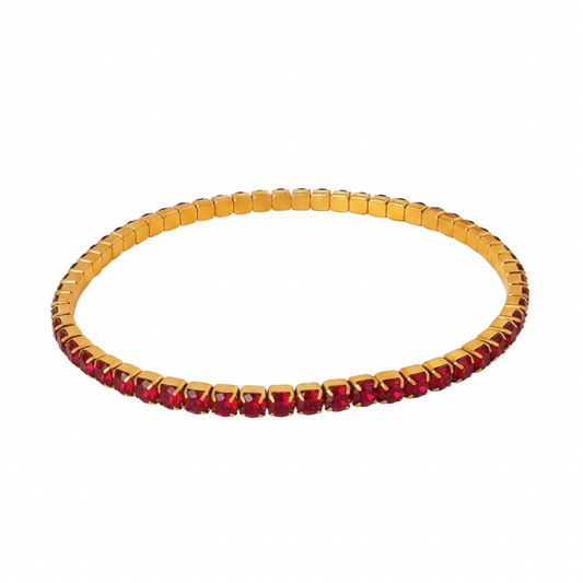 Raunak tennis bracelet