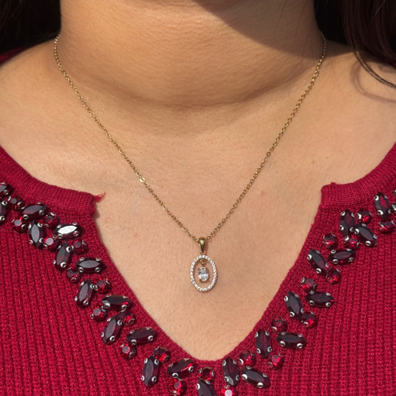 Time period necklace