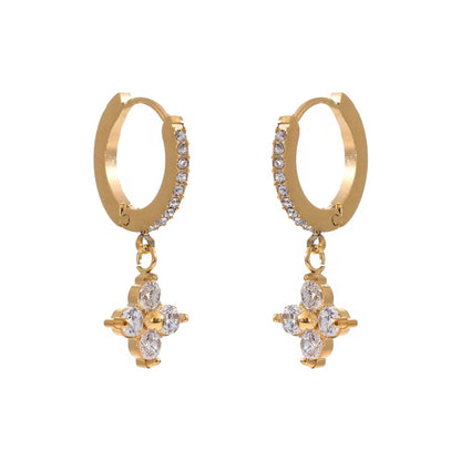 Cappucino earrings