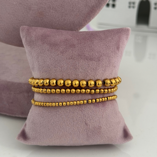Bead stackable bracelet