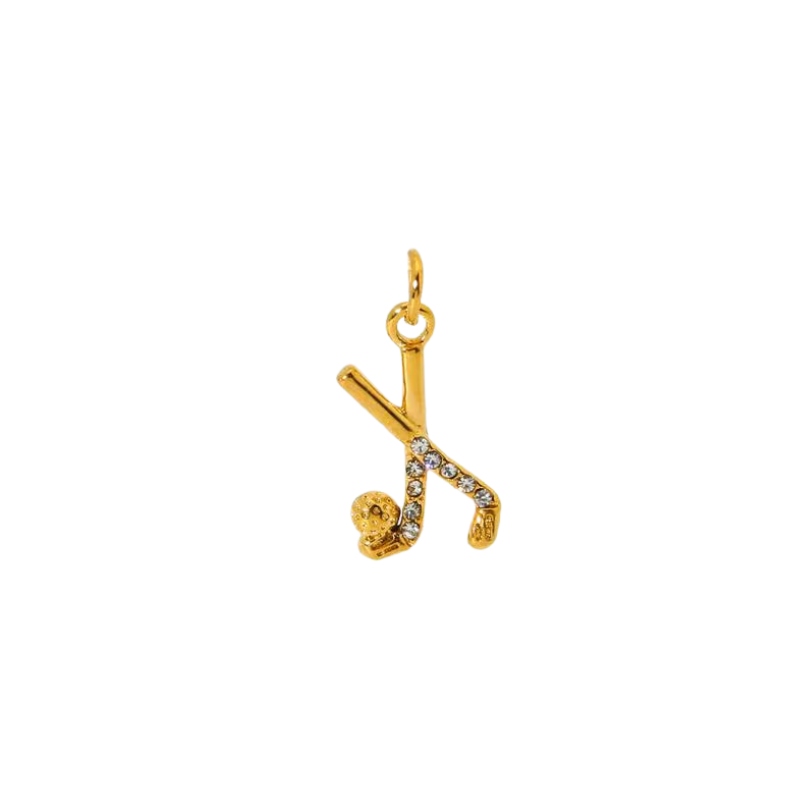 Hockey charm