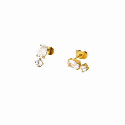 Moonlit earrings