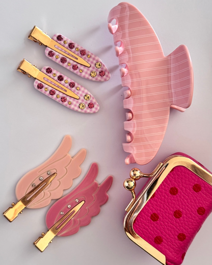 Popstar clips(pack of 3)