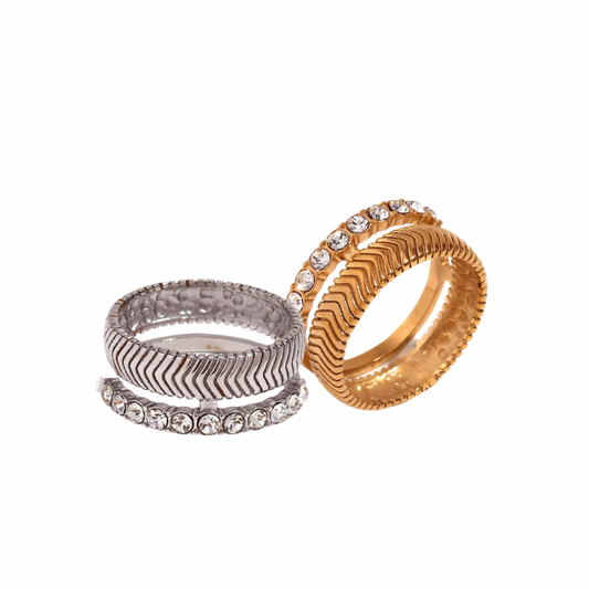 Double wear ring