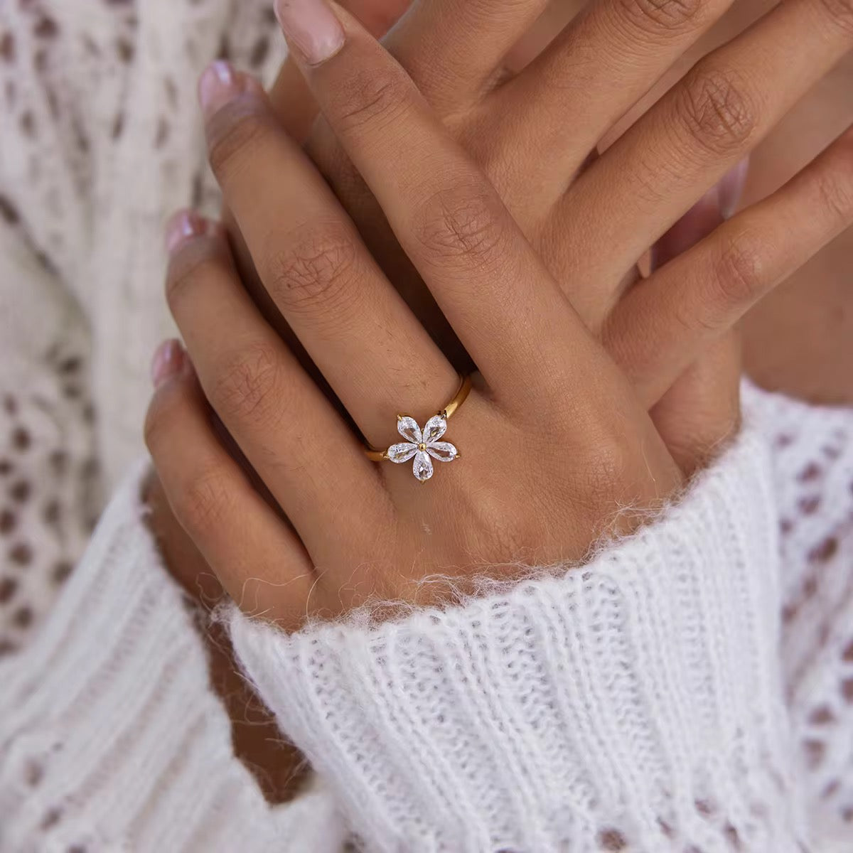 Guldasta ring