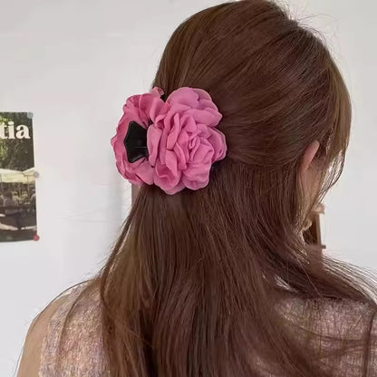 Flower Donut clawclip